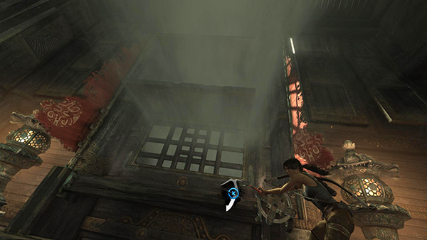 TOMB RAIDER screenshot