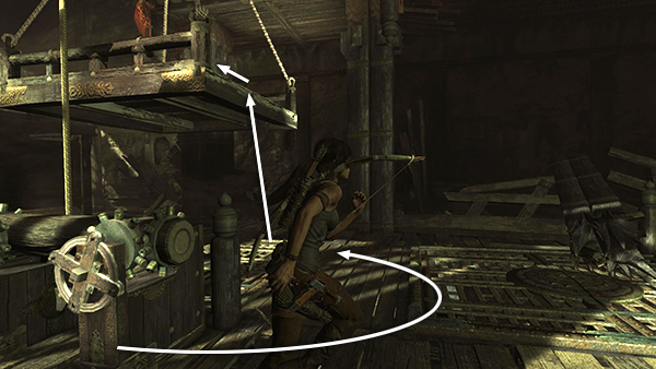 TOMB RAIDER screenshot