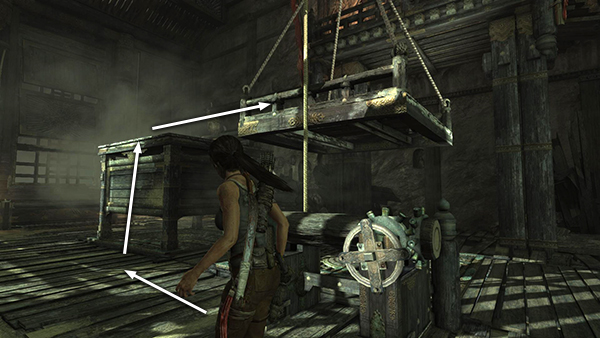 TOMB RAIDER screenshot