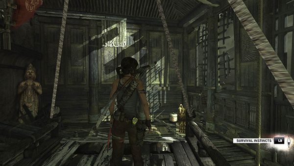 TOMB RAIDER screenshot