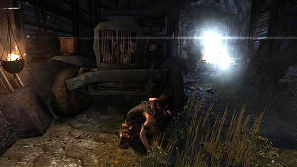 TOMB RAIDER screenshot