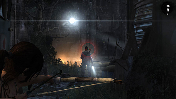 TOMB RAIDER screenshot