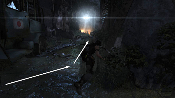 TOMB RAIDER screenshot