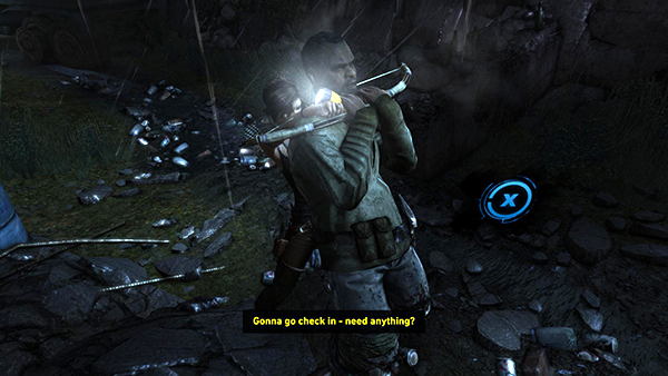 TOMB RAIDER screenshot