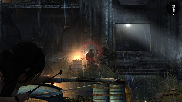 TOMB RAIDER screenshot