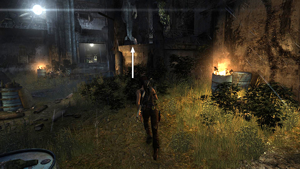 TOMB RAIDER screenshot