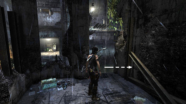 TOMB RAIDER screenshot