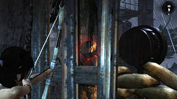 TOMB RAIDER screenshot