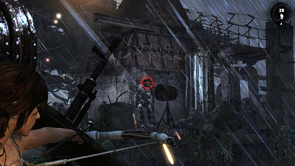 TOMB RAIDER screenshot