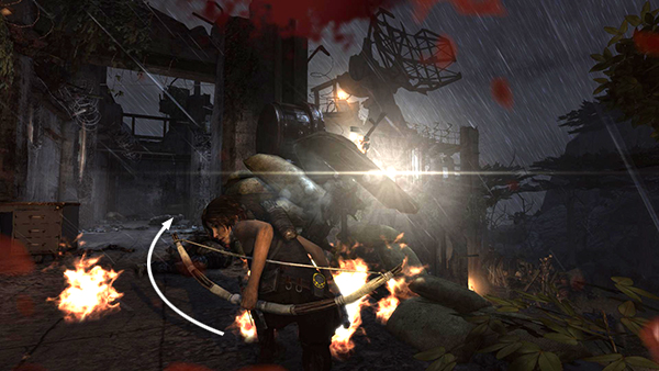 TOMB RAIDER screenshot