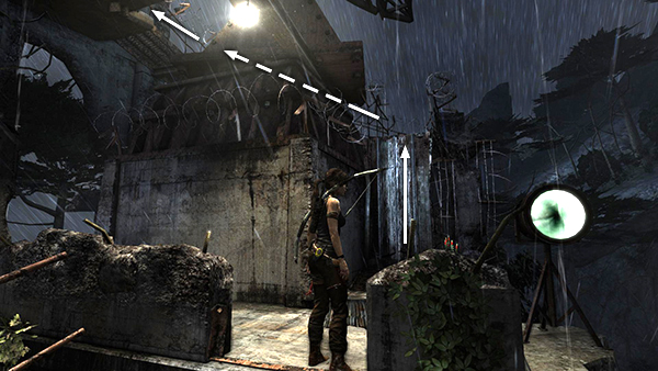 TOMB RAIDER screenshot