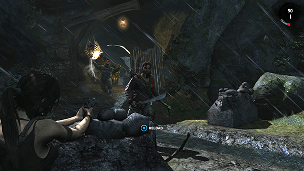 TOMB RAIDER screenshot