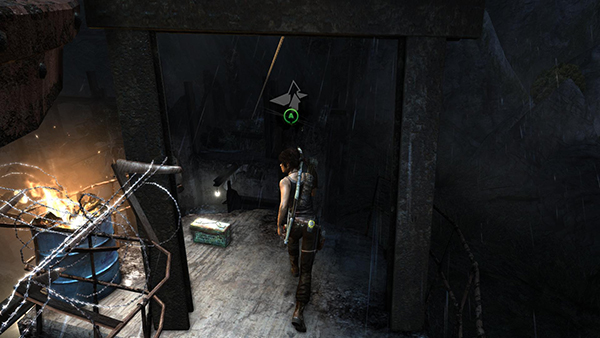 TOMB RAIDER screenshot