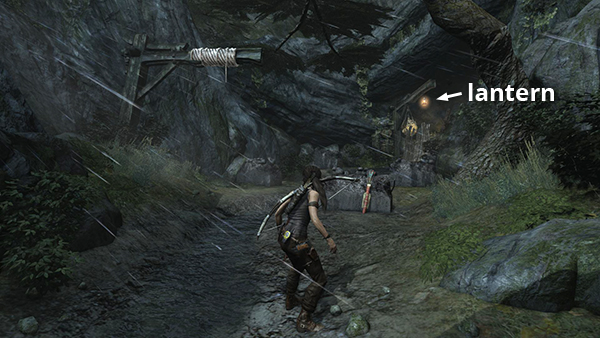 TOMB RAIDER screenshot