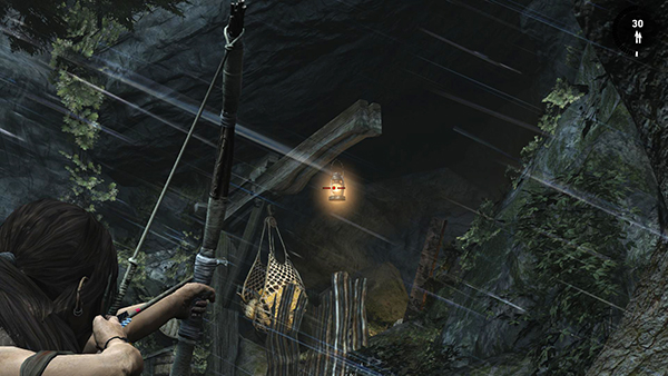 TOMB RAIDER screenshot