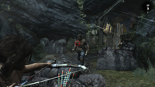 TOMB RAIDER screenshot