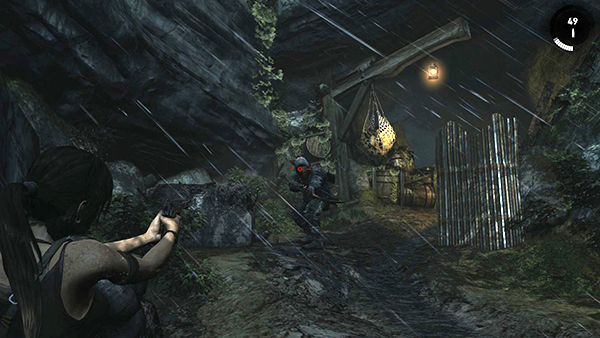 TOMB RAIDER screenshot