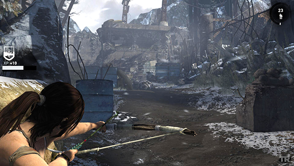 TOMB RAIDER screenshot