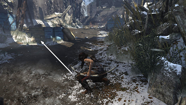 TOMB RAIDER screenshot