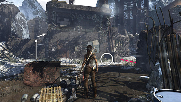 TOMB RAIDER screenshot