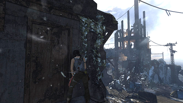 TOMB RAIDER screenshot