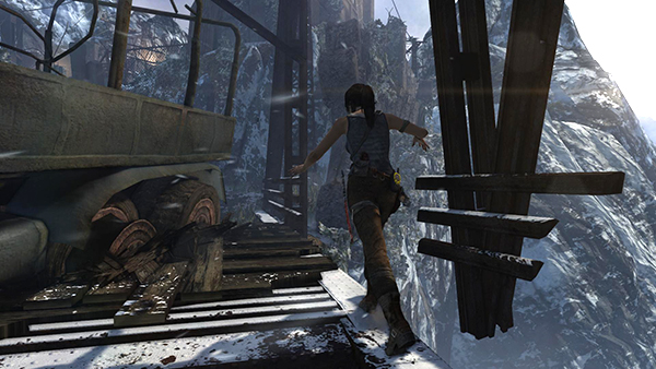 TOMB RAIDER screenshot