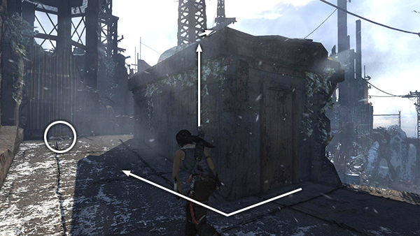 TOMB RAIDER screenshot