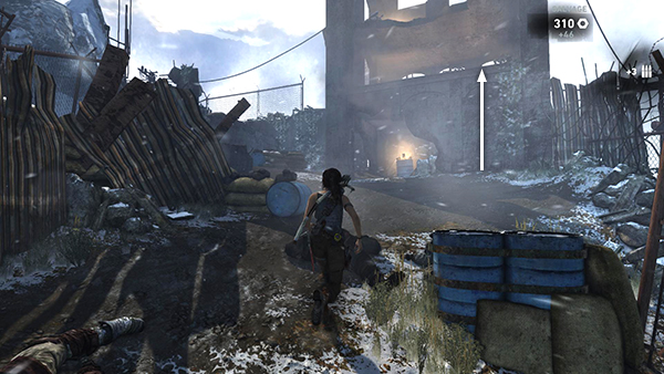 TOMB RAIDER screenshot