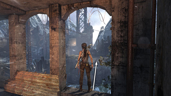 TOMB RAIDER screenshot