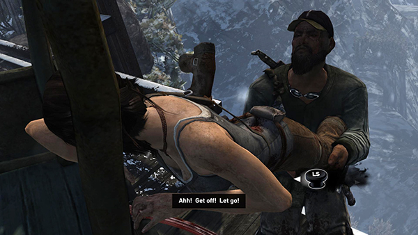 TOMB RAIDER screenshot