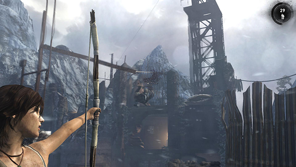 TOMB RAIDER screenshot