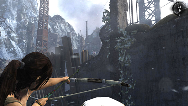 TOMB RAIDER screenshot