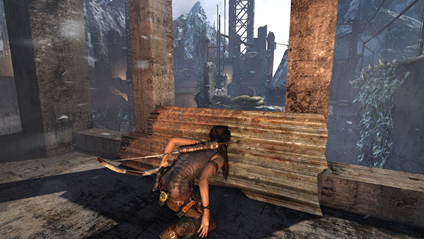 TOMB RAIDER screenshot