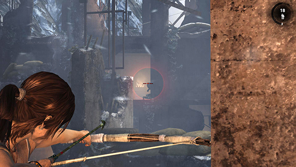 TOMB RAIDER screenshot