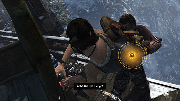 TOMB RAIDER screenshot