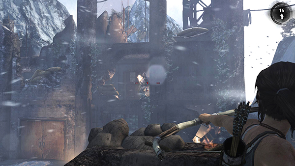 TOMB RAIDER screenshot