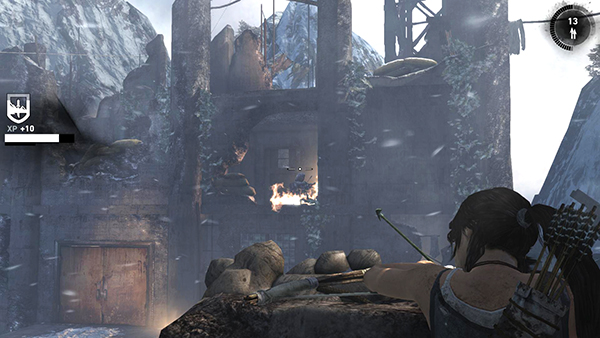 TOMB RAIDER screenshot