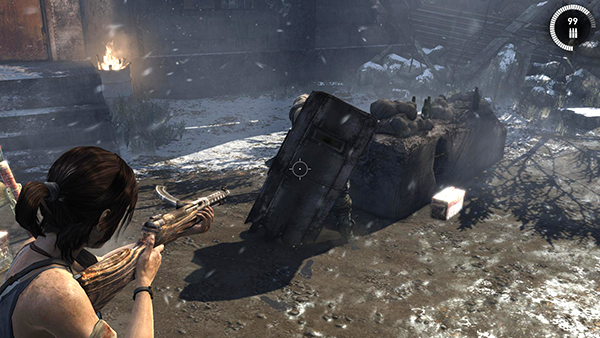 TOMB RAIDER screenshot