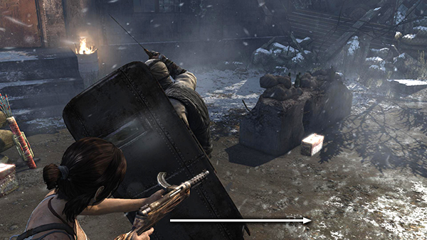 TOMB RAIDER screenshot