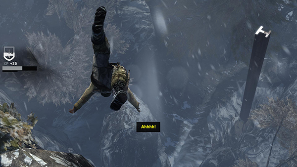 TOMB RAIDER screenshot