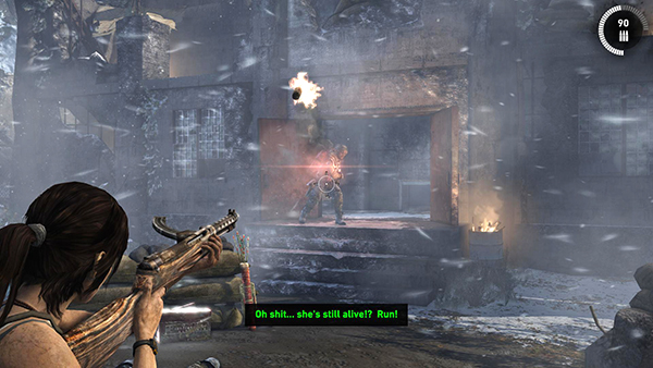 TOMB RAIDER screenshot