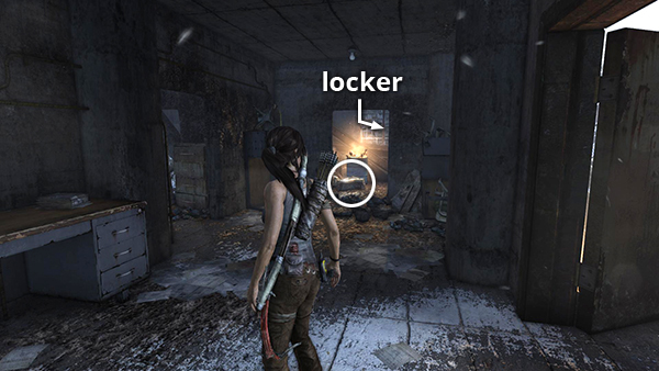 TOMB RAIDER screenshot