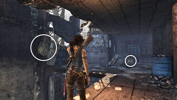 TOMB RAIDER screenshot