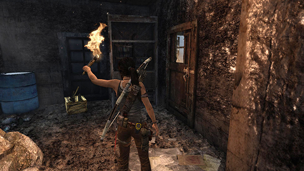 TOMB RAIDER screenshot