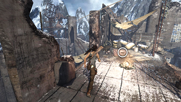 TOMB RAIDER screenshot