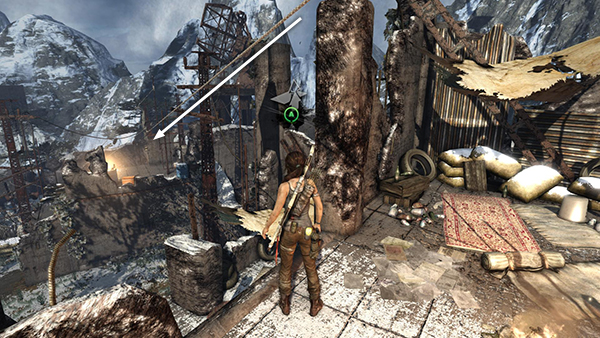 TOMB RAIDER screenshot