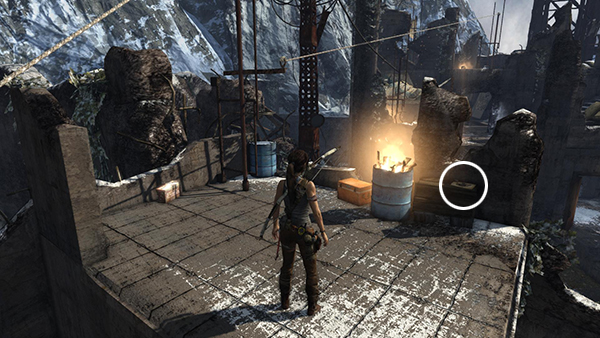 TOMB RAIDER screenshot