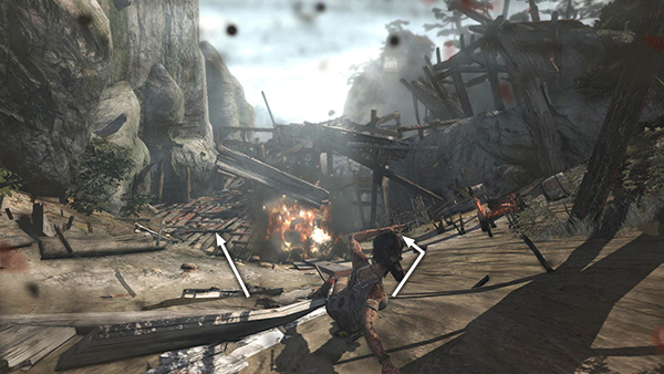 TOMB RAIDER screenshot