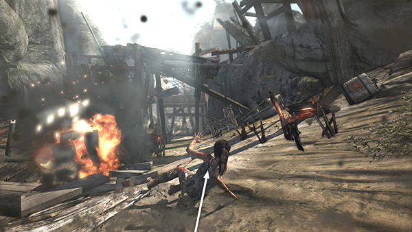 TOMB RAIDER screenshot