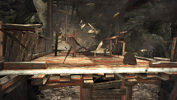 TOMB RAIDER screenshot